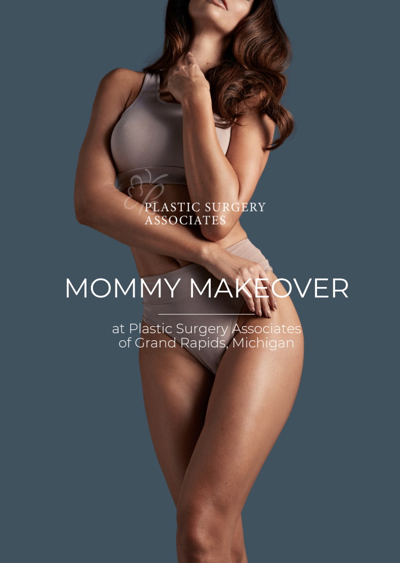 Plastic Surgery Associates Mommy Makeover Guide ebook cover