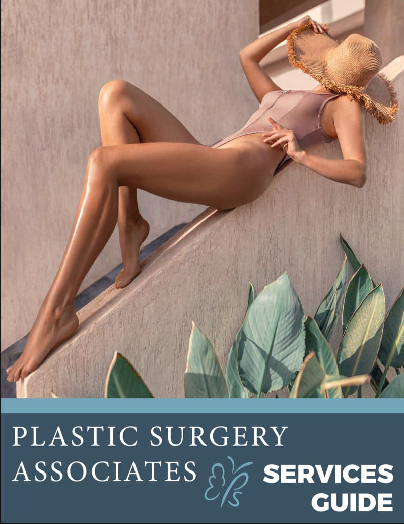 Plastic Surgery Associates Services Guide ebook cover